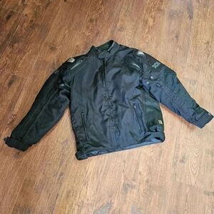 Frank Thomas XTi Armored Motorcycle Motocross Jacket